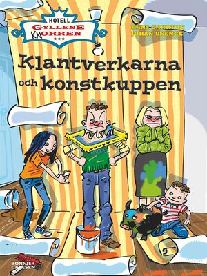 cover image of Klantverkarna och konstkuppen